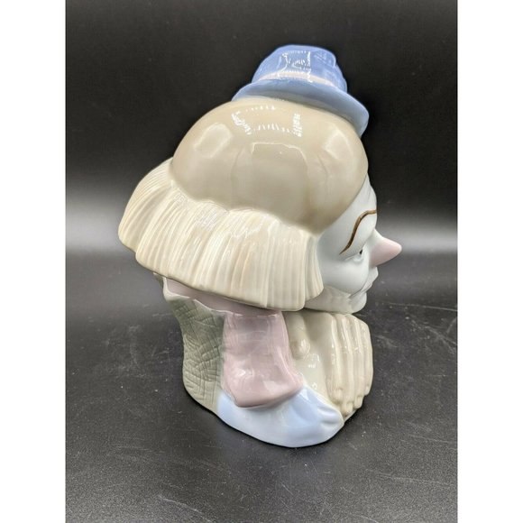 Sad Clown Porcelain Figurine Meico Paul Sebastian Collection Feelings VTG 1980s - Picture 10 of 11
